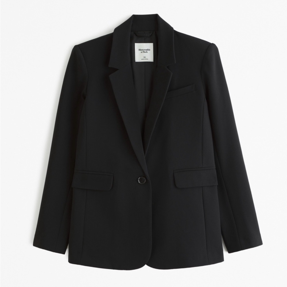 Abercrombie & Fitch Classic Suiting Blazer